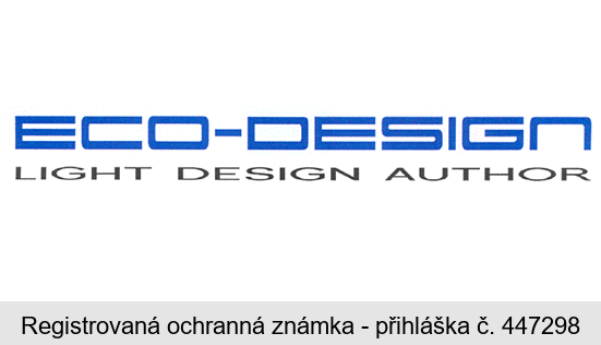 ECO-DESIGN LIGHT DESIGN AUTHOR