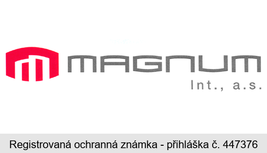 m MAGNUM Int., a.s.
