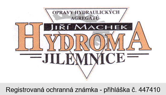 HYDROMA JILEMNICE JIŘÍ MACHEK