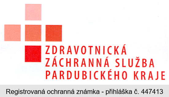 ZDRAVOTNICKÁ ZÁCHRANNÁ SLUŽBA PARDUBICKÉHO KRAJE