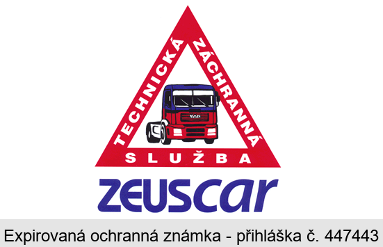 TECHNICKÁ ZÁCHRANNÁ SLUŽBA zeuscar
