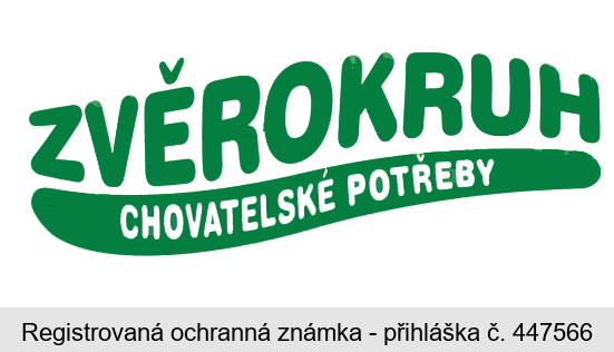 ZVĚROKRUH CHOVATELSKÉ POTŘEBY