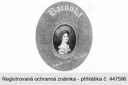 Baronka Ulrika von Levetzow