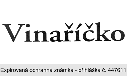 Vinaříčko