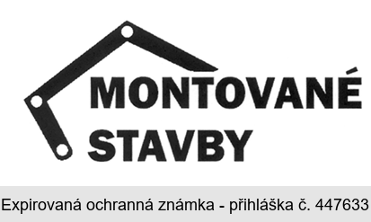 MONTOVANÉ STAVBY