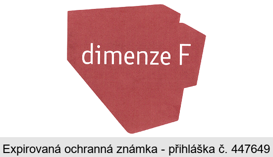 dimenze F