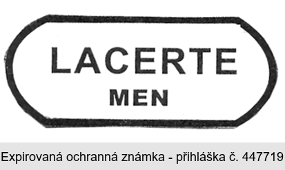 LACERTE MEN