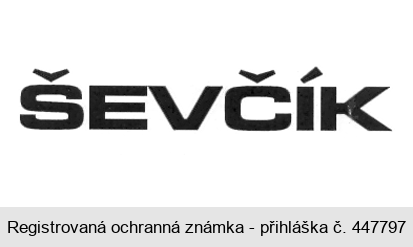 ŠEVČÍK