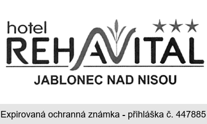 hotel REHAVITAL JABLONEC NAD NISOU