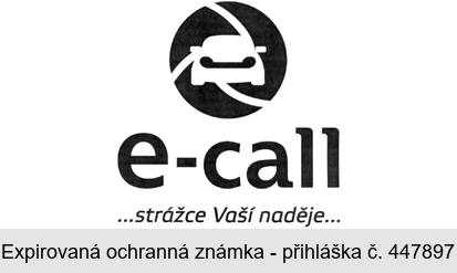 e-call ...strážce Vaší naděje...