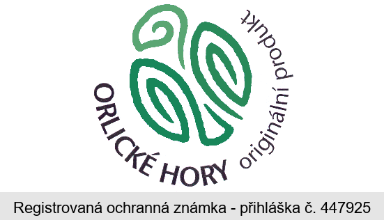 ORLICKÉ HORY originální produkt