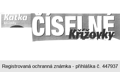 Katka Křížovky ČÍSELNÉ Křížovky