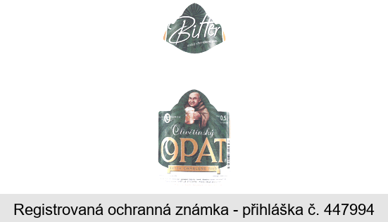 Olivětínský OPAT Bitter EXTRA CHMELENÉ PIVO