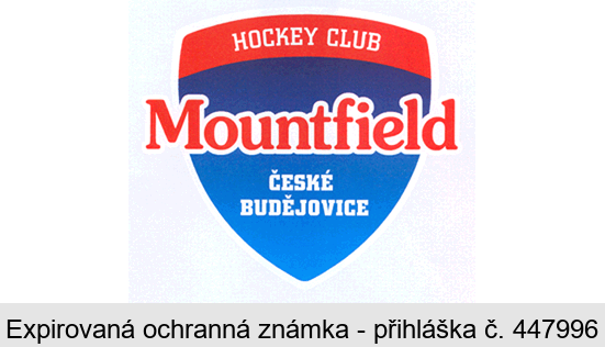 HOCKEY CLUB Mountfield ČESKÉ BUDĚJOVICE