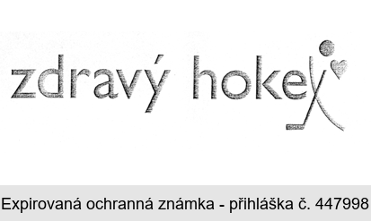 zdravý hokej