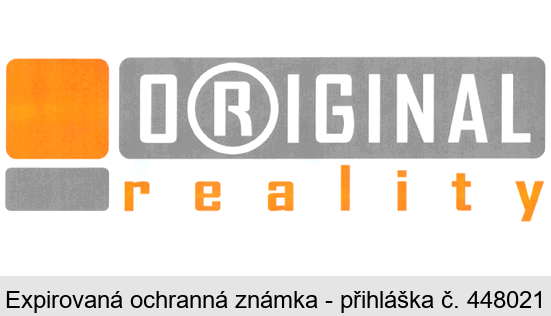 ORIGINAL reality