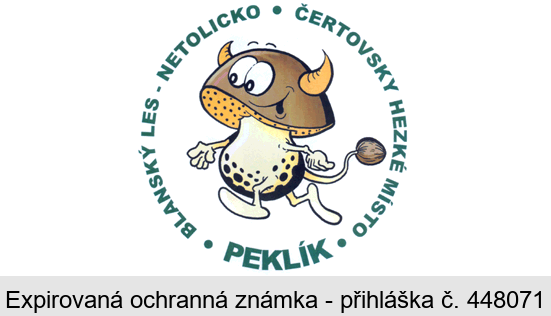 PEKLÍK BLANSKÝ LES NETOLICKO ČERTOVSKY HEZKÉ MÍSTO