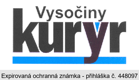 kurýr Vysočiny