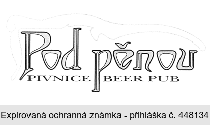 Pod pěnou PIVNICE BEER PUB