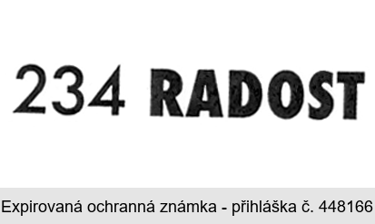 234 RADOST