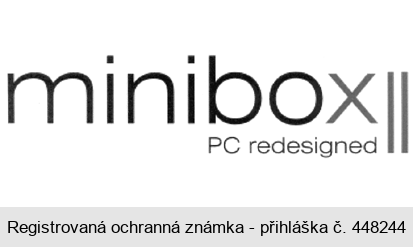 minibox PC redesigned
