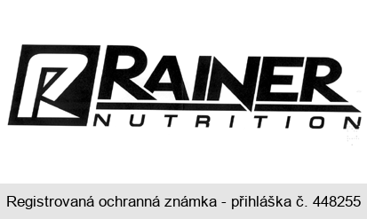 R RAINER NUTRITION