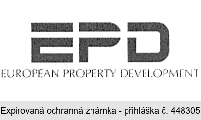 EPD EUROPEAN PROPERTY DEVELOPMENT