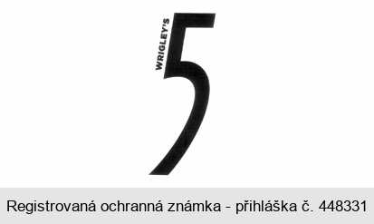 5  WRIGLEY´ S