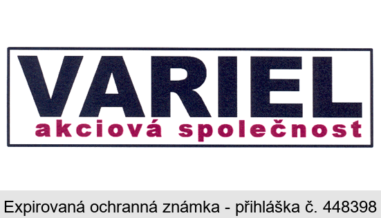 VARIEL akciová společnost