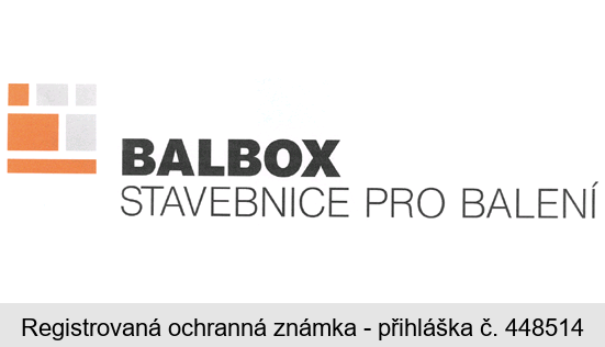 BALBOX STAVEBNICE PRO BALENÍ