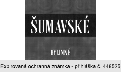 ŠUMAVSKÉ BYLINNÉ