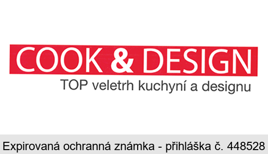 COOK & DESIGN TOP veletrh kuchyní a designu