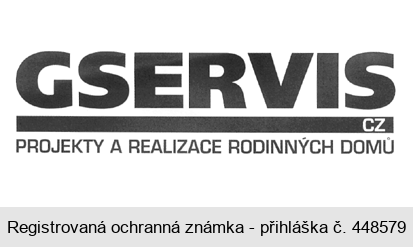 GSERVIS CZ PROJEKTY A REALIZACE RODINNÝCH DOMŮ