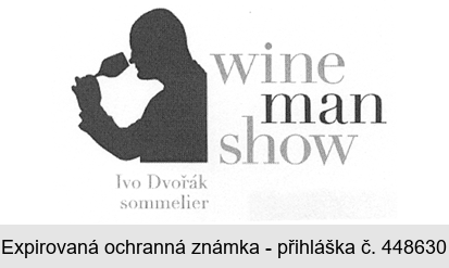 wine man show Ivo Dvořák sommelier