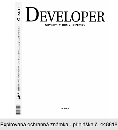 DEVELOPER NOVÉ BYTY, DOMY, POZEMKY GRAND