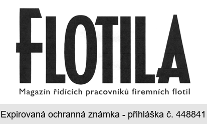 FLOTILA Magazín řídících pracovníků firemních flotil