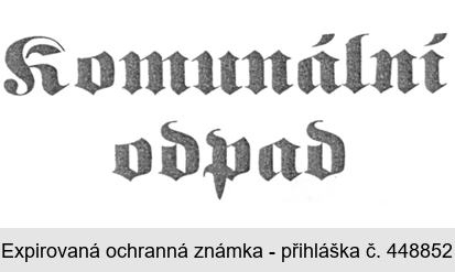 Komunální odpad