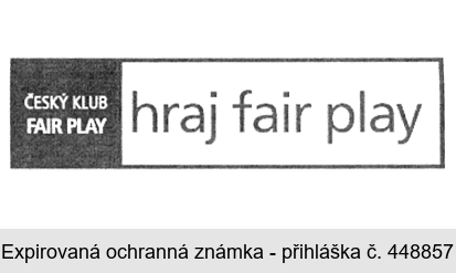 ČESKÝ KLUB FAIR PLAY hraj fair play