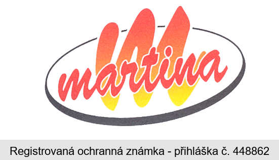 M martina