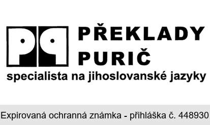 PP PŘEKLADY PURIČ specialista na jihoslovanské jazyky