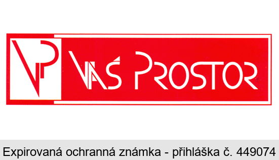 VP VÁŠ PROSTOR