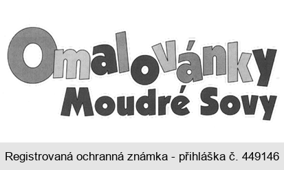 Omalovánky Moudré Sovy