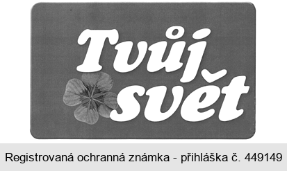 Tvůj svět