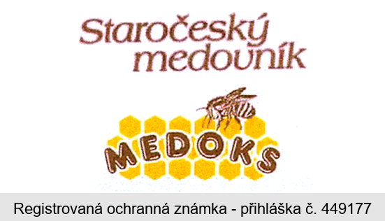 Staročeský medovník MEDOKS