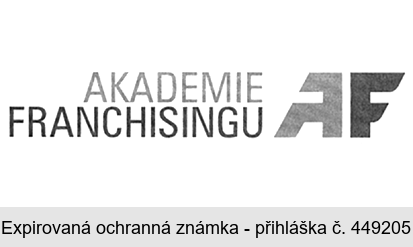 AKADEMIE FRANCHISINGU AF