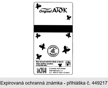Original ATOK ORGANIC PRODUCT CKHI