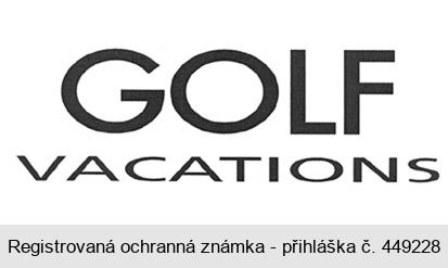 GOLF VACATIONS