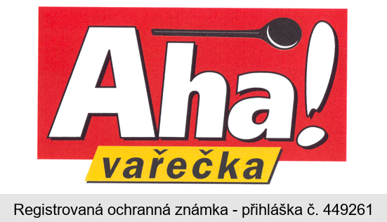 Aha!  vařečka