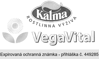 Kalma ROSTLINNÁ VÝŽIVA VegaVital