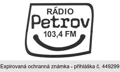 RÁDIO Petrov 103,4 FM